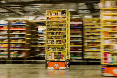 Toko Online Terbesar Dunia Pekerjakan Pasukan Robot
