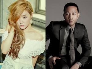 Kolaborasi Tiffany SNSD dan John Legend Paling Ditunggu di MAMA 2014