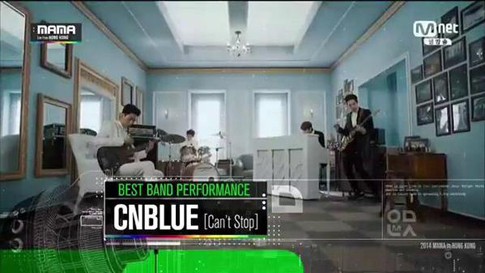 Sabet Best Band Performance Award, CNBlue Kalahkan Seo Taiji di MAMA 2014