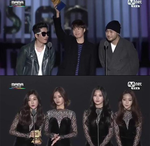 Girls Day Raih Best Dance Performance, Epik High Juara di Best Rap