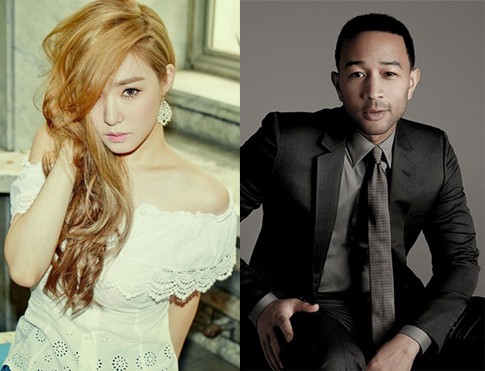Kolaborasi Tiffany SNSD dan John Legend Paling Ditunggu di MAMA 2014