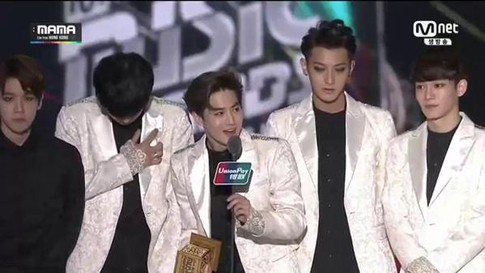 OVERDOSE EXO Diberi Gelar Album of the Year oleh MAMA 2014