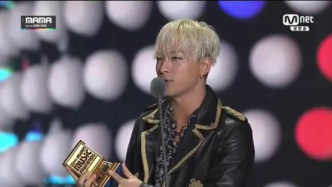 Best Vocal Performance Male Award MAMA 2014 Diberikan untuk Taeyang Bigbang