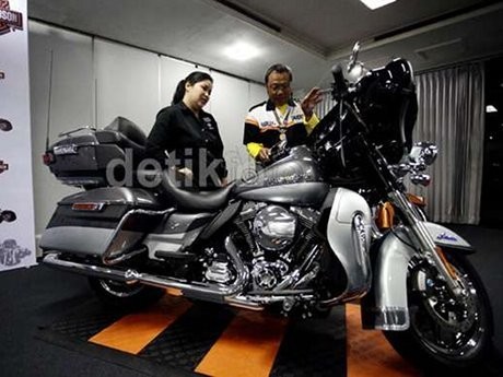 Harley-Davidson Siap Berpesta di Jakarta