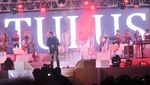 Menikmati Suara Merdu Tulus di 'Konser Gajah Tulus'