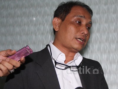 Robby Arya Siap Jalani Tes Capim KPK