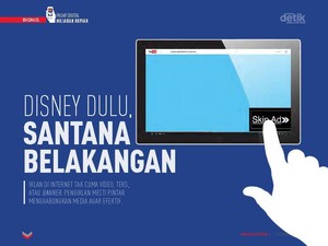 Disney Dulu, Santana Belakangan