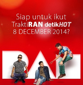 Rayakan Ultah ke-8, RAN Gelar traktiRAN detikHOT