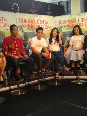 'Kukejar Cinta ke Negeri Cina', Film Religi Impian Fajar 