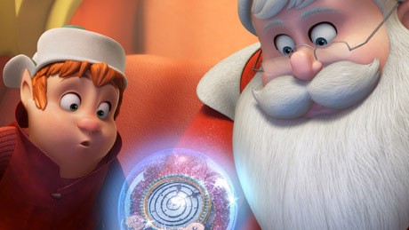 Saving Santa, Film Animasi Sambut Libur Natal
