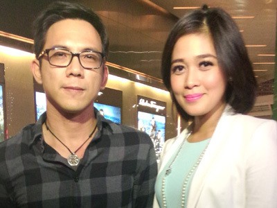 Makin Dekat Pernikahan, Gracia Indri Makin Yakin dengan David NOAH