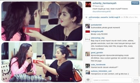 Makan Masih Disuapi, Aurel Disindir Ashanty Soal Nikah Muda