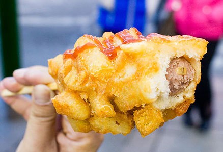 Mahua dan Patongco, Gorengan Renyah dari Tiongkok dan Thailand (2)