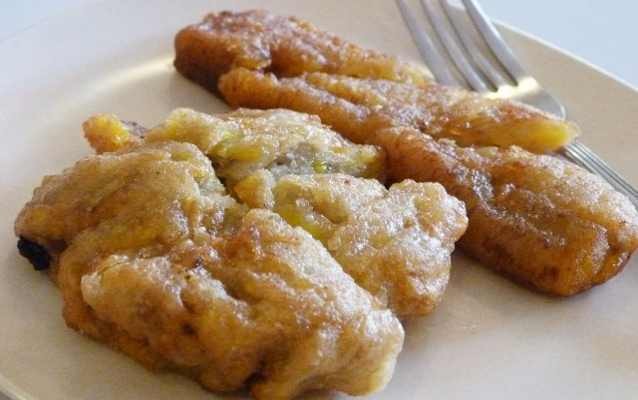 Hangat Manis Pisang Goreng Madu dan Pasir Untuk Teman Ngopi