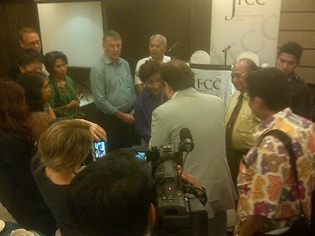 Ini Curhat Susi di Depan Wartawan Asing