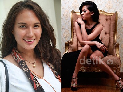 Wajah Polos Nadine Chandrawinata, Seksinya Veronica Sani