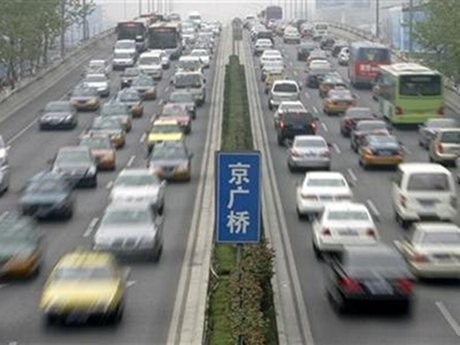 Ada 300 Juta Kendaraan di Jalanan Tiongkok