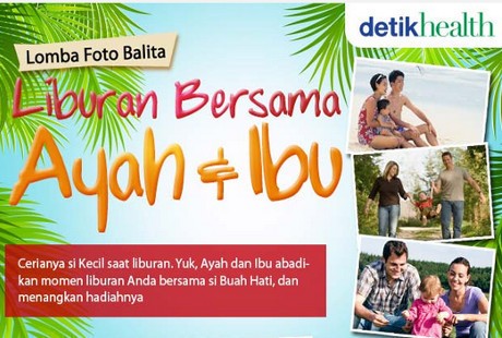Wah! Asyiknya si Kecil Jalan-jalan ke Pantai