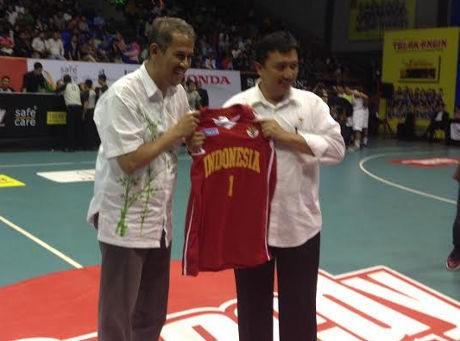 Speedy NBL Seri I Ditonton Menteri Sampai Pesepakbola