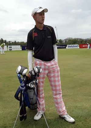 Tirto Tantang Pegolf Pro Demi Percepatan Naik Kasta