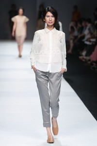 Vassilisa Anastasia 8 Infinite Capsule Collection Asosiasi Perancang Pengusaha Muda Indonesia. Jakarta Fashion Week 2015 at Senayan City. Jakarta. [Foto: Mohammad Abduh/Wolipop]
