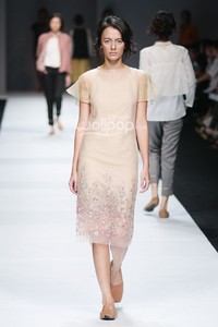 Vassilisa Anastasia 8 Infinite Capsule Collection Asosiasi Perancang Pengusaha Muda Indonesia. Jakarta Fashion Week 2015 at Senayan City. Jakarta. [Foto: Mohammad Abduh/Wolipop]