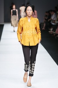 Vassilisa Anastasia 8 Infinite Capsule Collection Asosiasi Perancang Pengusaha Muda Indonesia. Jakarta Fashion Week 2015 at Senayan City. Jakarta. [Foto: Mohammad Abduh/Wolipop]