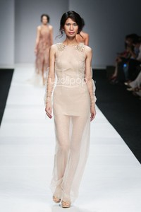 Veronika Vidyanita 8 Infinite Capsule Collection Asosiasi Perancang Pengusaha Muda Indonesia, Jakarta Fashion Week 2015 at Senayan City. Jakarta. (Foto: Mohammad Abduh/Wolipop)