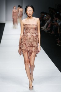 Veronika Vidyanita 8 Infinite Capsule Collection Asosiasi Perancang Pengusaha Muda Indonesia, Jakarta Fashion Week 2015 at Senayan City. Jakarta. (Foto: Mohammad Abduh/Wolipop)