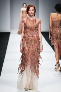 Veronika Vidyanita 8 Infinite Capsule Collection Asosiasi Perancang Pengusaha Muda Indonesia, Jakarta Fashion Week 2015 at Senayan City. Jakarta. (Foto: Mohammad Abduh/Wolipop)