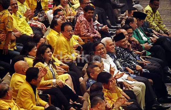 Munas IX Golkar di Bali Ditutup Siang ini, Petinggi KMP Hadir