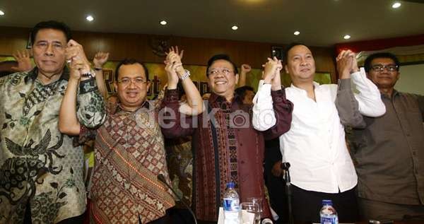 Agun: Ical Sewenang-wenang, Golkar Bakal Karam di 2019