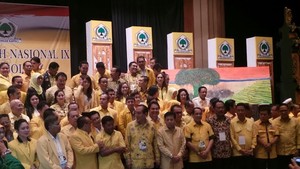 Ini Daftar Nama Pengurus Harian Golkar Kabinet Ical