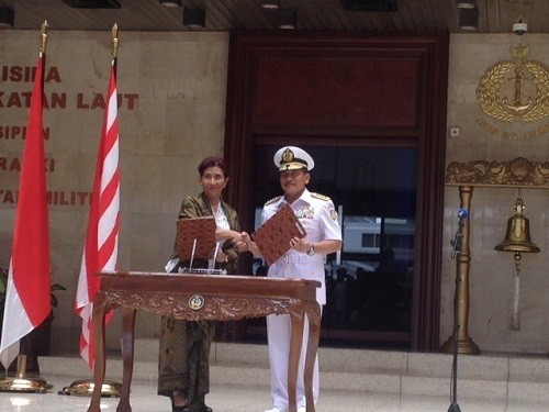 Siap Tembak Kapal Pencuri, KSAL: Tak Ada Kompromi, Itu Pelecehan!