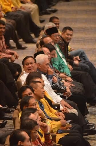 Tak Ada Elite Partai Demokrat di Pengumuman Kabinet Ical