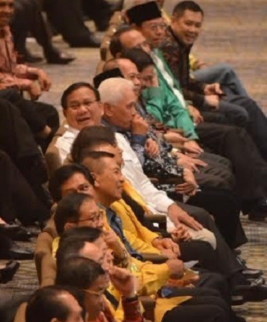 Penutupan Munas Bali, Prabowo: Golkar Almamater Saya Sendiri