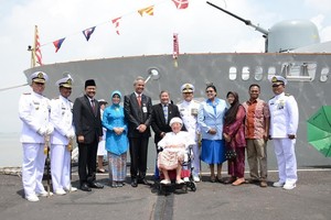KRI Usman Harun dan KRI Bung Tomo Dikukuhkan di Surabaya