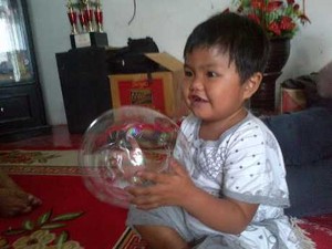 Banyak yang Berminat Mengadopsi Diva, Bocah 4 Tahun yang Dibuang Keluarganya
