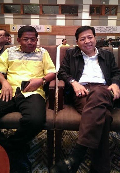 MS Hidayat Jadi Ketua Harian, Idrus Tetap Sekjen Golkar