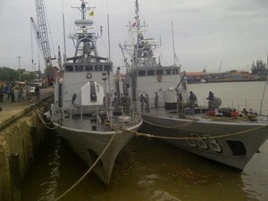 Ini Kapal Perang Indonesia yang Siap Tenggelamkan Kapal Pencuri Ikan