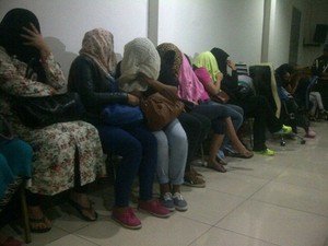 19 PSK Maroko yang Diamankan Imigrasi Bogor Datang Pakai Visa Turis