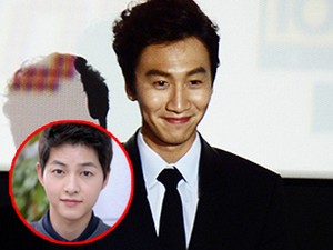 Song Joong Ki Tak Suka Dijenguk Lee Kwang Soo ke Camp Militer