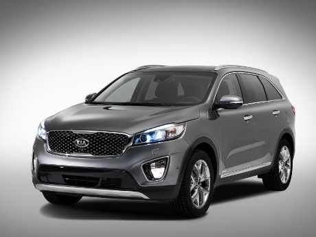 KIA Sorento, SUV Paling Aman Versi Euro NCAP