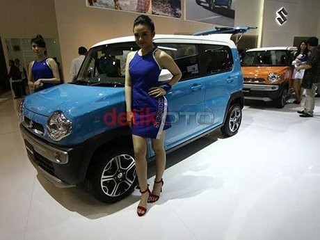Ini Bocoran Mobil-mobil Baru Suzuki