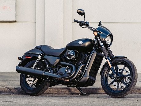 Motor Termurah Harley Buka Pasar Baru