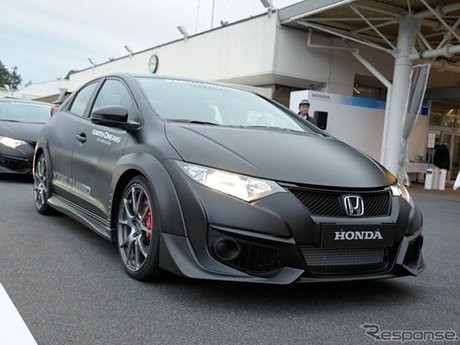 Sexy Black Honda Civic Type R Sexy Black Honda Civic Type R