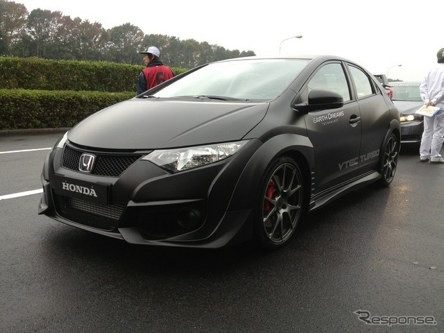 Sexy Black Honda Civic Type R Sexy Black Honda Civic Type R