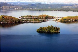 Danau Sentani di Papua, Danau Unik yang Punya 22 Pulau