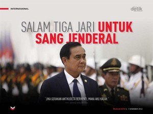 Salam Tiga Jari untuk Sang Jenderal