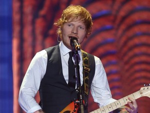 Lagu Ed Sheeran Paling Banyak Di-streaming 2014